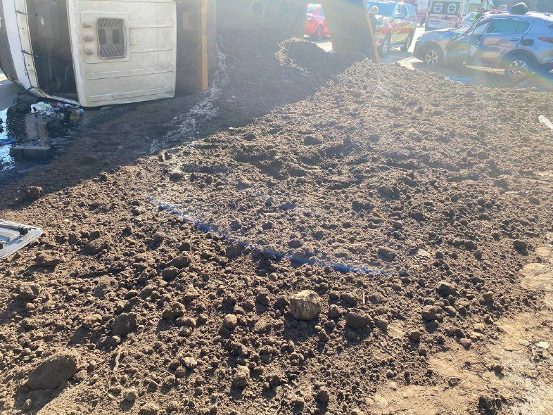 Отказали тормоза: подробности ДТП с грузовиков на Кайсарова в Киеве 4