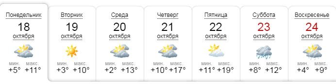 Дожди и холод: какая погода будет в Киеве всю неделю 1