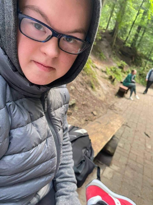 В Киеве пропал мальчик с синдромом Дауна 1