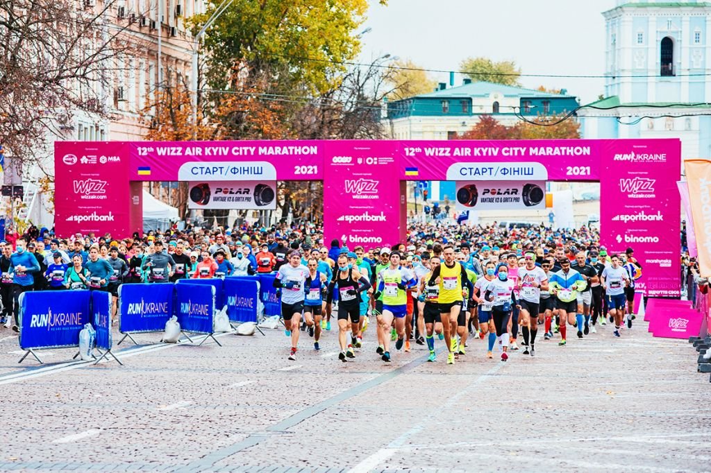 Впервые в Украине участник с диагнозом СМА преодолел марафон.  Как прошел 12-й WIZZ AIR KYIV CITY MARATHON 2021 6