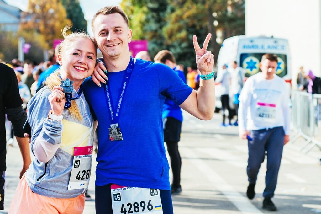 Впервые в Украине участник с диагнозом СМА преодолел марафон.  Как прошел 12-й WIZZ AIR KYIV CITY MARATHON 2021 10