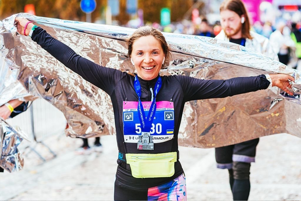 Впервые в Украине участник с диагнозом СМА преодолел марафон.  Как прошел 12-й WIZZ AIR KYIV CITY MARATHON 2021 11