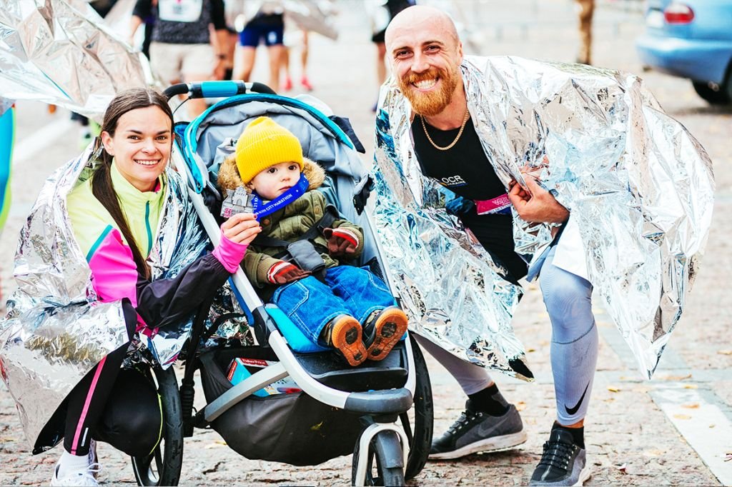 Впервые в Украине участник с диагнозом СМА преодолел марафон.  Как прошел 12-й WIZZ AIR KYIV CITY MARATHON 2021 13