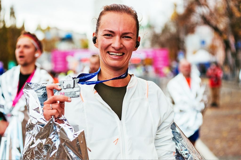 Впервые в Украине участник с диагнозом СМА преодолел марафон.  Как прошел 12-й WIZZ AIR KYIV CITY MARATHON 2021 14