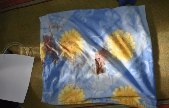 Под Киевом мужчина душил и до смерти забил свою мать из-за денег 3