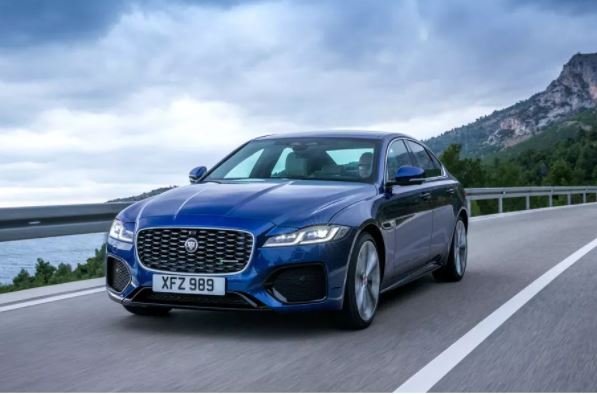 Стильний та технологічний: зустрічайте новий Jaguar XF 2021-202 1