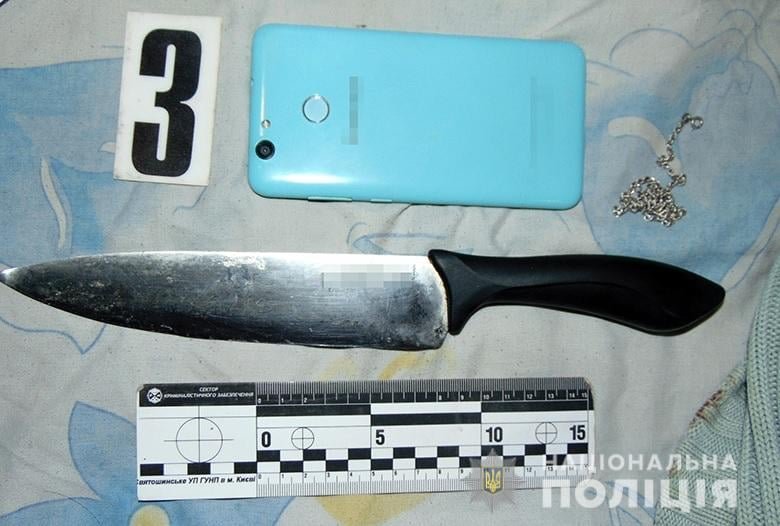 Схватила нож и начала избивать: в Киеве женщина во время пьянки зарезала сожителя 1