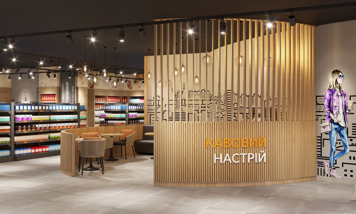 Вкусный ноябрь: VARUS открывает в Киеве новый магазин формата ToGo на бульваре Шевченко 1