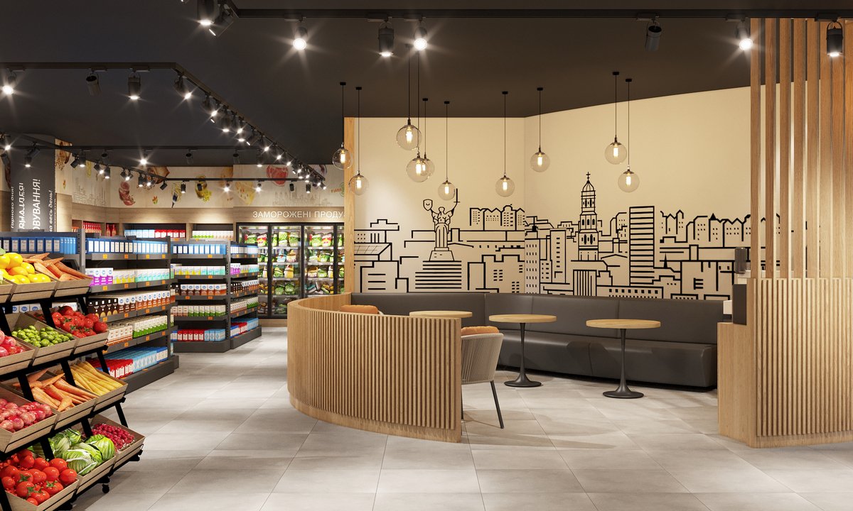 Вкусный ноябрь: VARUS открывает в Киеве новый магазин формата ToGo на бульваре Шевченко 3