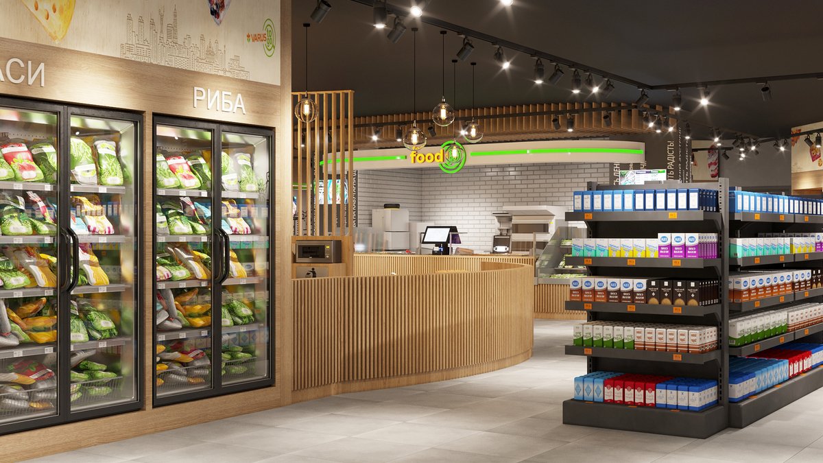 Вкусный ноябрь: VARUS открывает в Киеве новый магазин формата ToGo на бульваре Шевченко 4