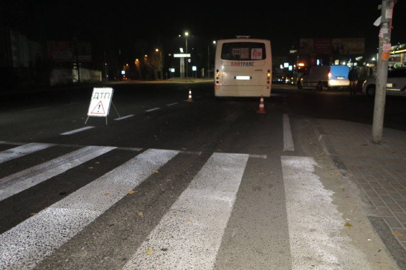 Под Киевом Renault влетел в маршрутку: водитель погиб 4