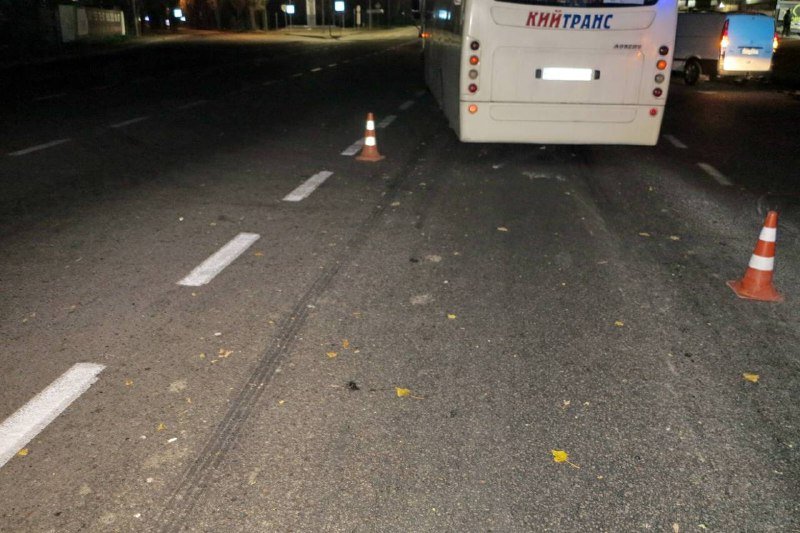 Под Киевом Renault влетел в маршрутку: водитель погиб 6