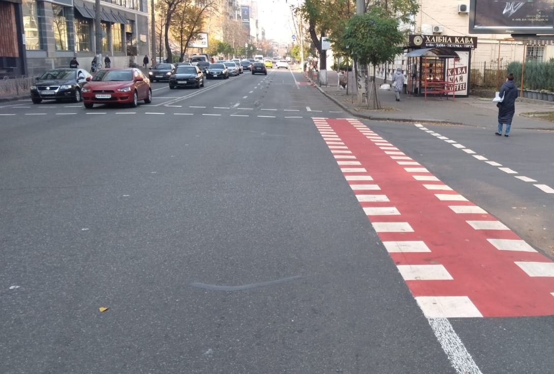 В Киеве на Сечевых Стрельцов новая схема организации дорожного движения: что изменилось 2