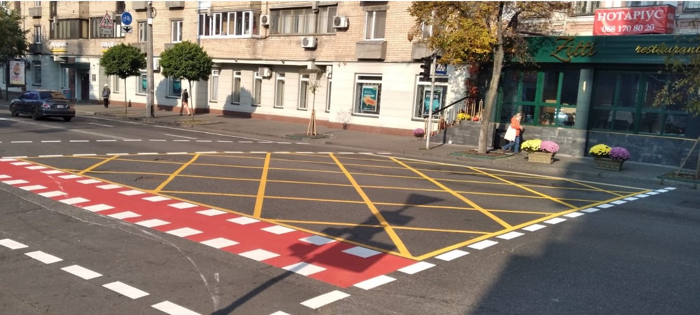 В Киеве на Сечевых Стрельцов новая схема организации дорожного движения: что изменилось 3