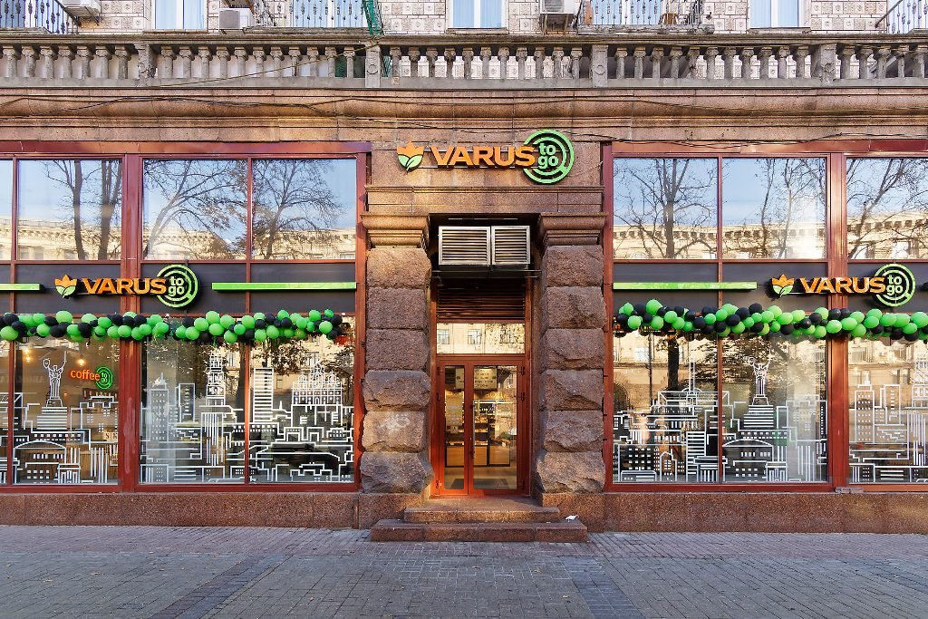 Открылся новый VARUS ToGo в самом сердце столицы на Крещатике 4