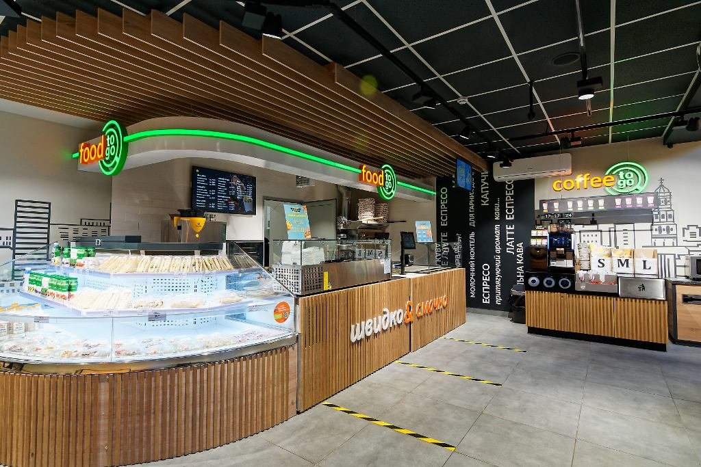 Открылся новый VARUS ToGo в самом сердце столицы на Крещатике 13