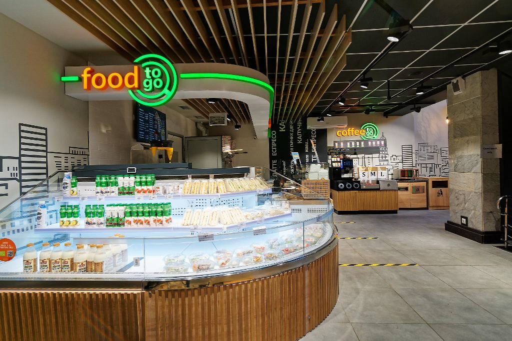 Открылся новый VARUS ToGo в самом сердце столицы на Крещатике 15