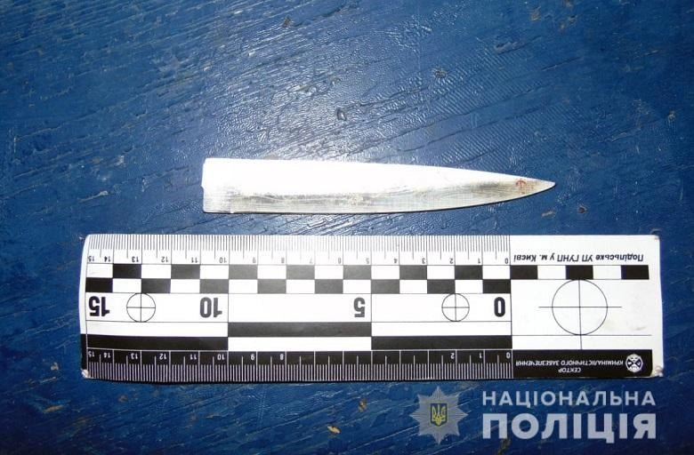 Дважды ударил ножом в шею: в Киеве мужчина избил и чуть не убил своего отца 3
