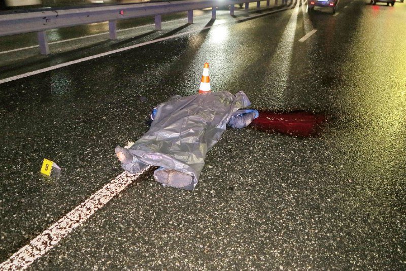 В Киеве на проспекте Победы пешеход погиб под колесами Mercedes: мужчина пытался перебежать 8 полос 6