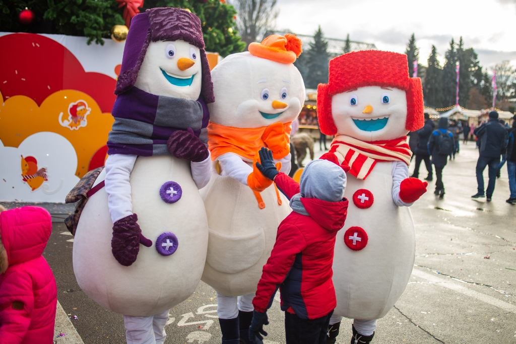 В Киеве ВДНГ превратят в сказочный город: чем удивит "Зимова країна" в этом году 4