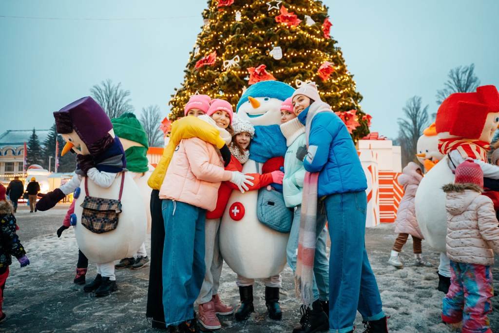 В Киеве ВДНГ превратят в сказочный город: чем удивит "Зимова країна" в этом году 11