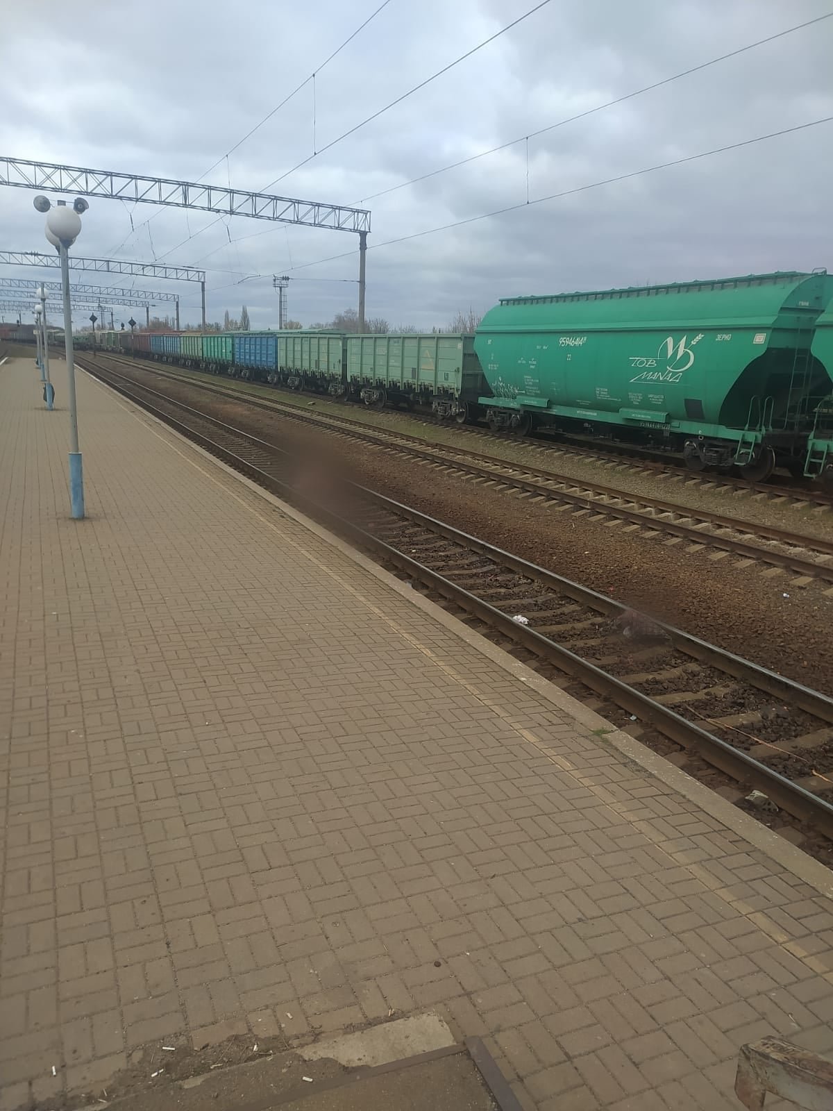 Скоростной поезд "Киев-Харьков" сбил женщину 1