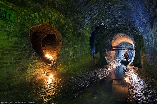 Каким мог бы стать центр Киева, если бы подземную реку Крещатик вывели из коллектора: визуализация 5