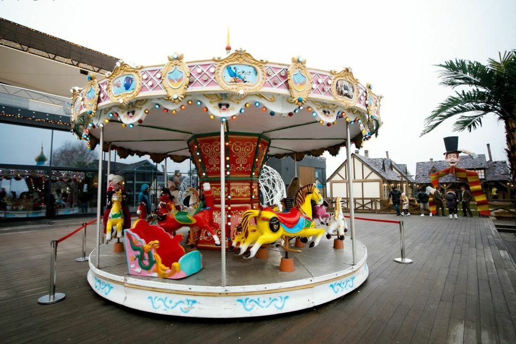 Хогсмид возвращается в Киев: грандиозный Osocor Winter Village станет еще масштабней 1