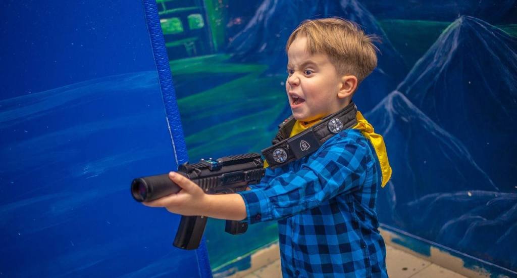 Детский праздник в "Красной зоне": что нужно знать и как организовать День рождения ребенку 5