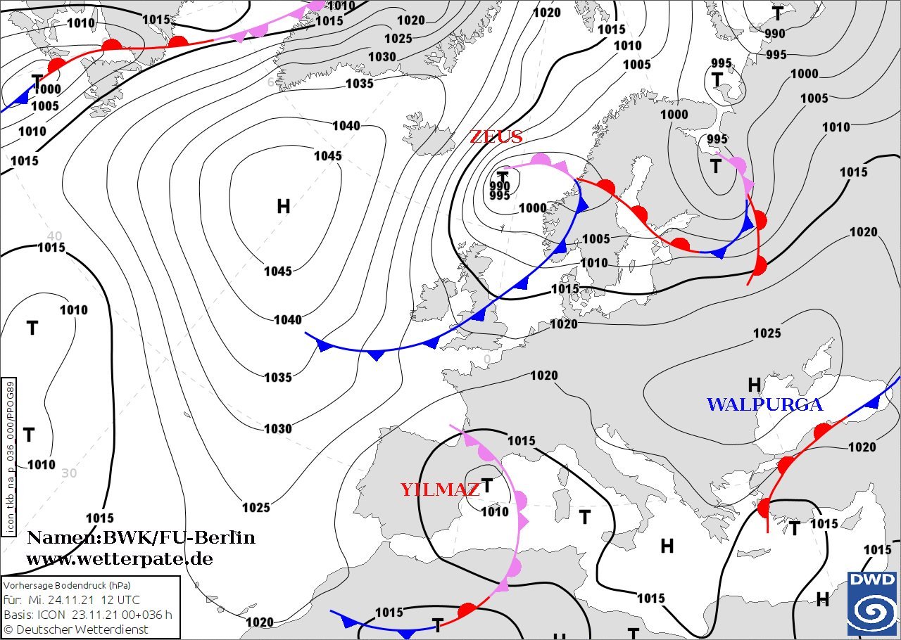 В Украину пришел антициклон Walpurga: какую погоду он принес в Киев 1