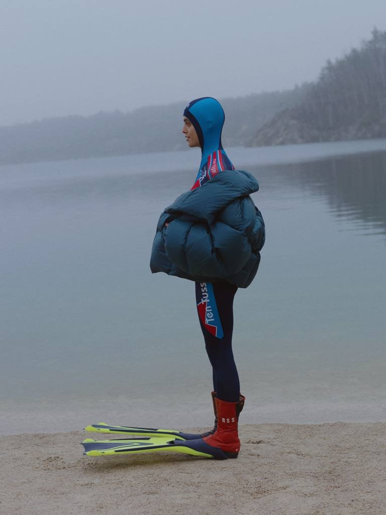 Легендарное одеяло-пуховик: Даша Кацурина выпустила новую зимнюю коллекцию 4