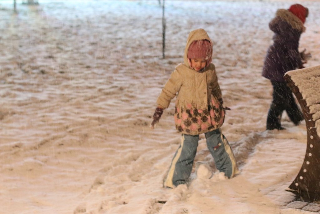 Первый снег в Киеве: фоторепортаж с заснеженных улиц 19