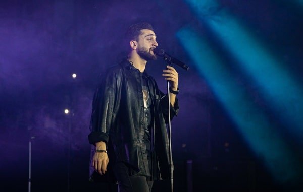 Сольный концерт Джони во Дворце Спорта 2