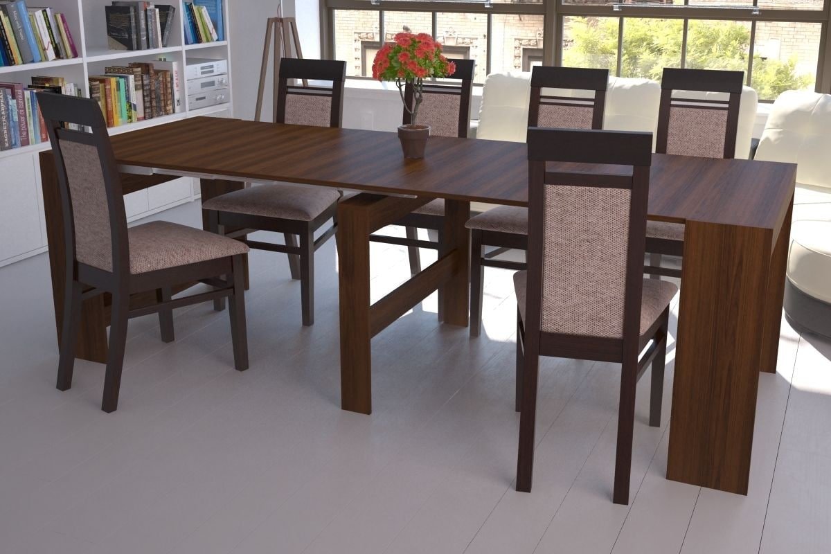 Стол трансформер для семейного застолья: удобная мебель в маленькую квартиру 1