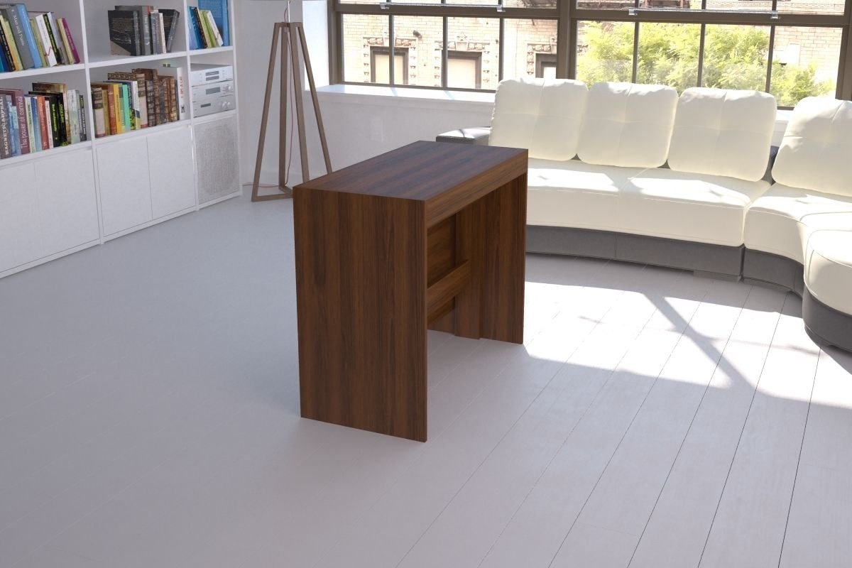 Стол трансформер для семейного застолья: удобная мебель в маленькую квартиру 2