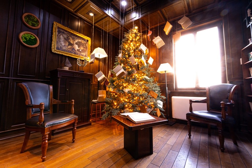 Под Киевом в Добропарке открывается новая локация "Зима за городом": как выглядит, что там будет и сколько стоит 7