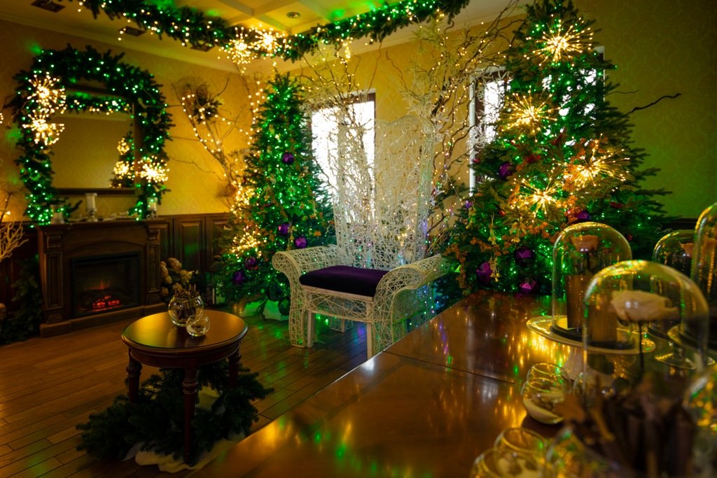 Под Киевом в Добропарке открывается новая локация "Зима за городом": как выглядит, что там будет и сколько стоит 8