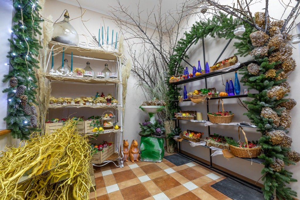 Под Киевом в Добропарке открывается новая локация "Зима за городом": как выглядит, что там будет и сколько стоит 10