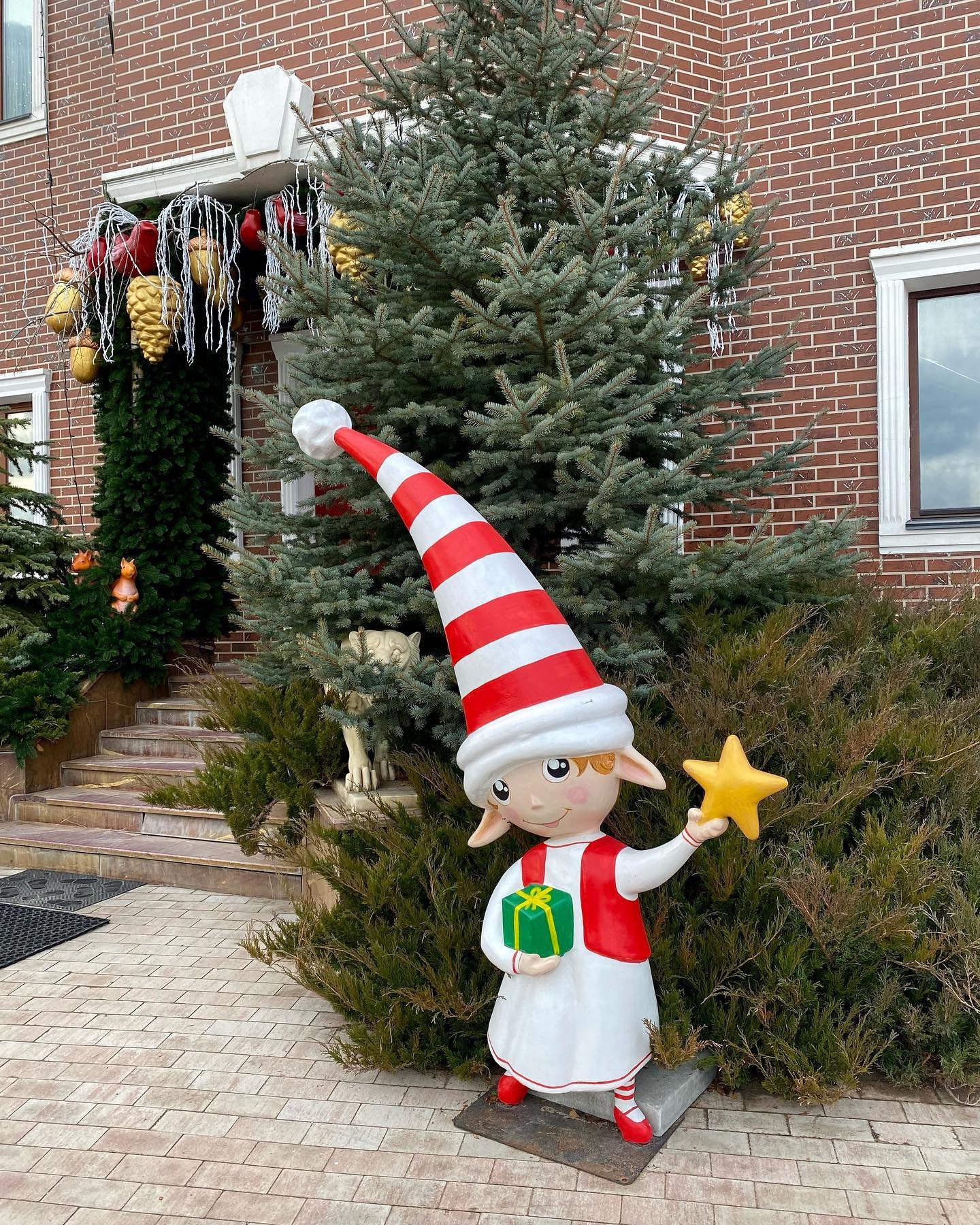 Под Киевом в Добропарке открывается новая локация "Зима за городом": как выглядит, что там будет и сколько стоит 16