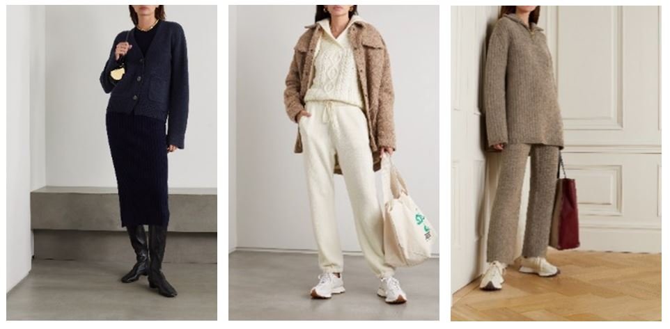 Костюм юбка кардиган, костюм брюки свитер-поло, костюм брюки свитер на молнии