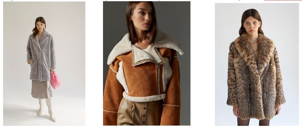 Шуба из эко меха, дубленка авиатор, шуба из винтажного меха