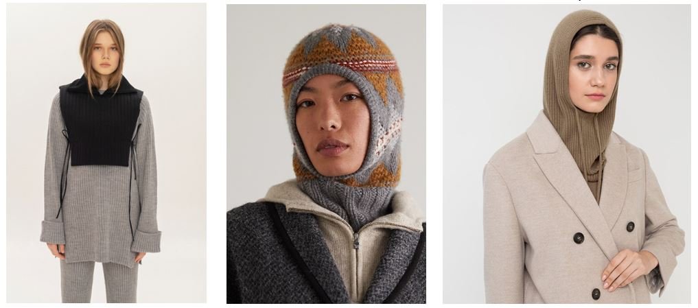 Манишка, балаклава, капор