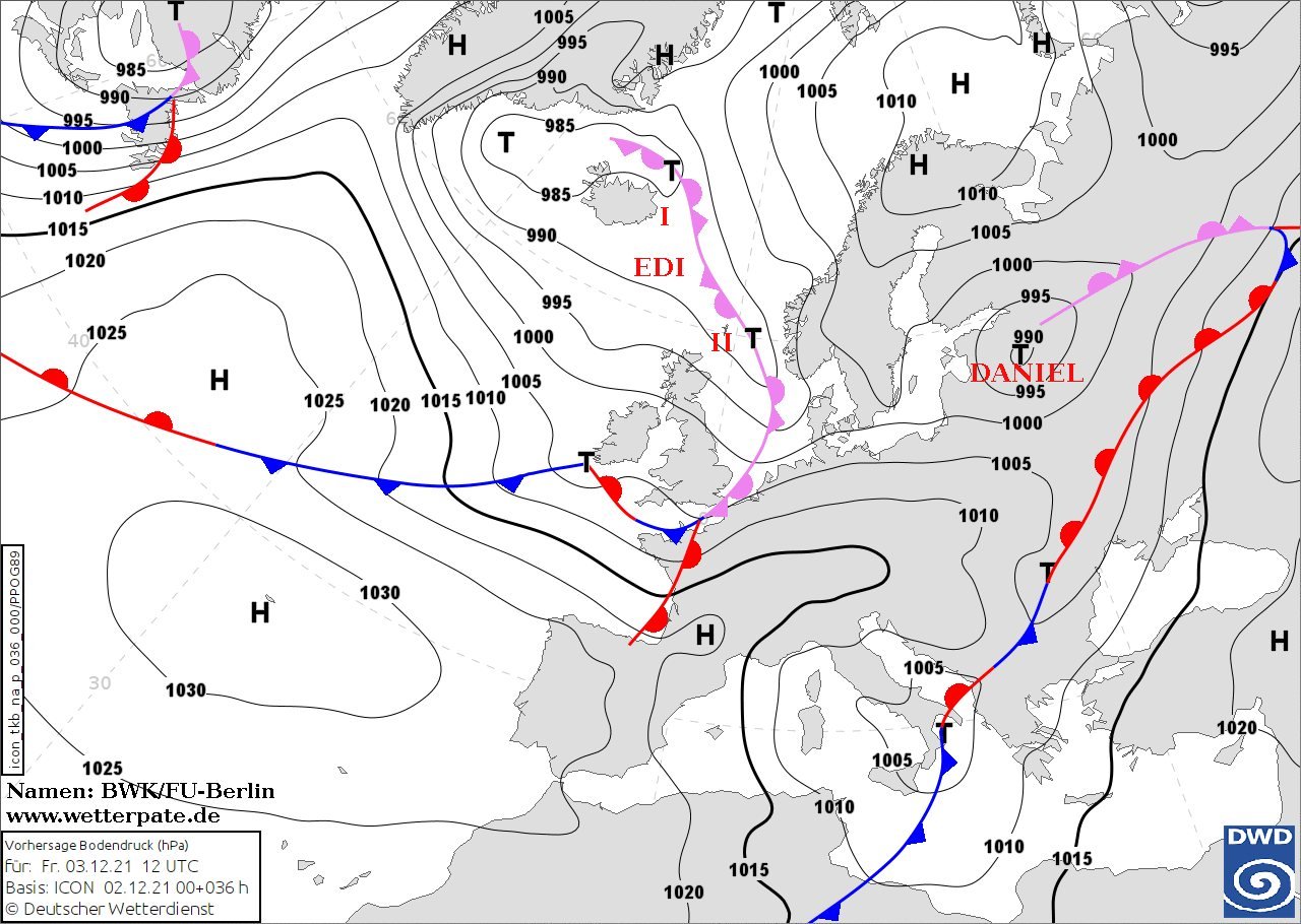 В Украину приедет атмосферный фронт, который принесет в Киев мокрый снег с дождем 1