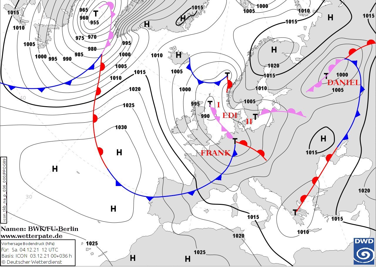 Сырость, холод и гололед: какая погода будет в Киеве на первых зимних выходных 1
