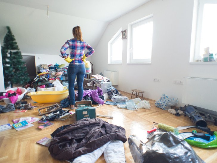 Подготовка дома к Новому году 2022:  как освободить пространство и украсить квартиру к празднику 1