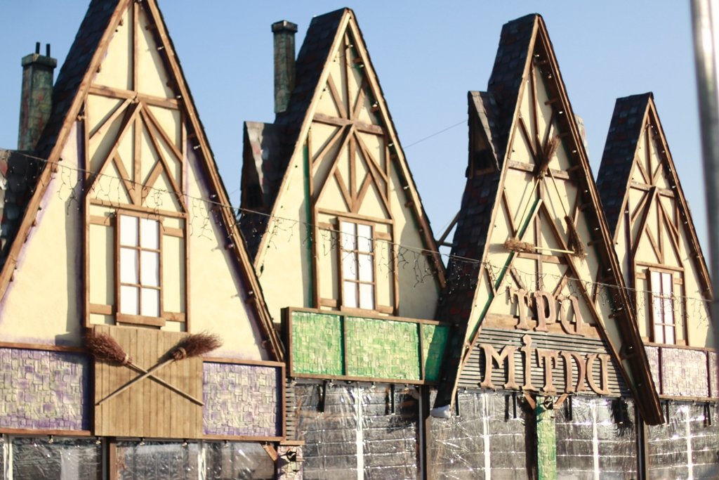 В Киеве открылся Osocor Winter Village: что вас ждет и чем удивит новогодний городок в стиле Гарри Поттера 10