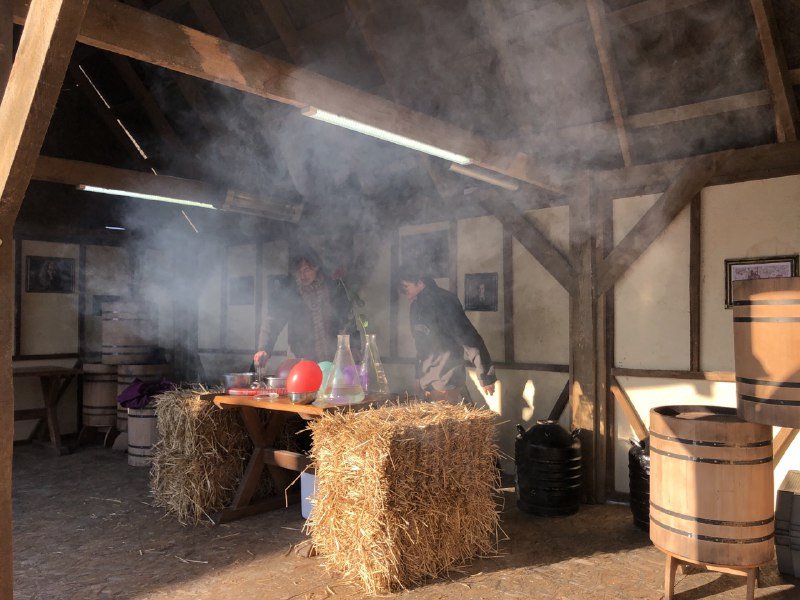 В Киеве открылся Osocor Winter Village: что вас ждет и чем удивит новогодний городок в стиле Гарри Поттера 13