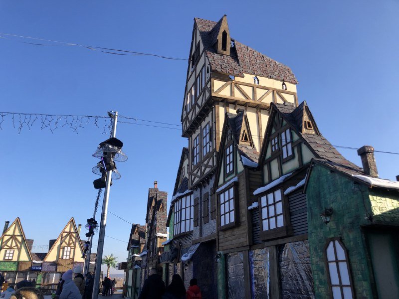 В Киеве открылся Osocor Winter Village: что вас ждет и чем удивит новогодний городок в стиле Гарри Поттера 14