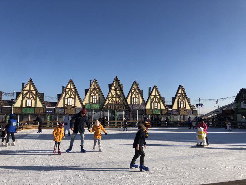 В Киеве открылся Osocor Winter Village: что вас ждет и чем удивит новогодний городок в стиле Гарри Поттера 15