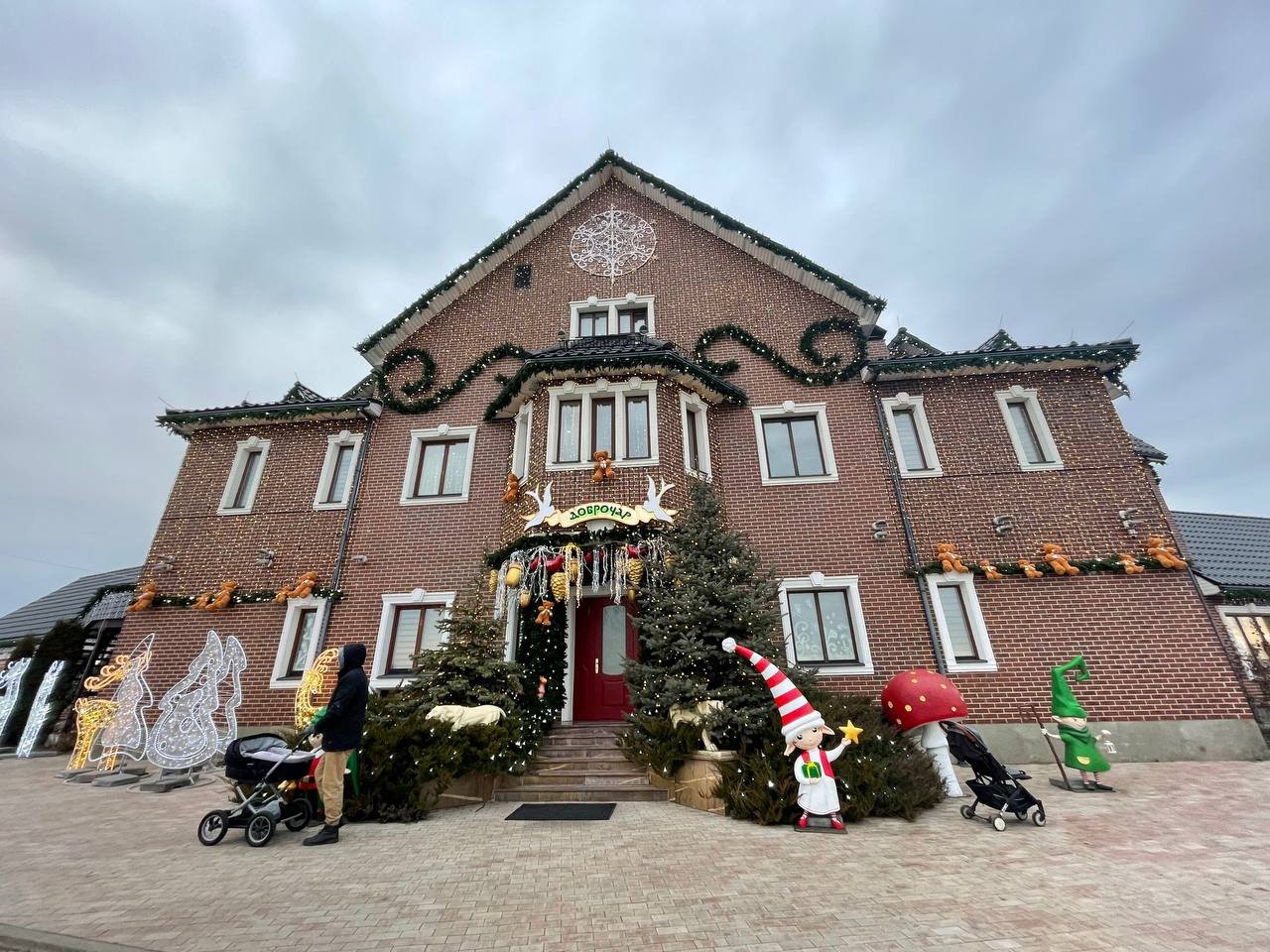 В Добропарке под Киевом открылась новая локация «Зима за городом»: чем удивит и сколько стоит 2